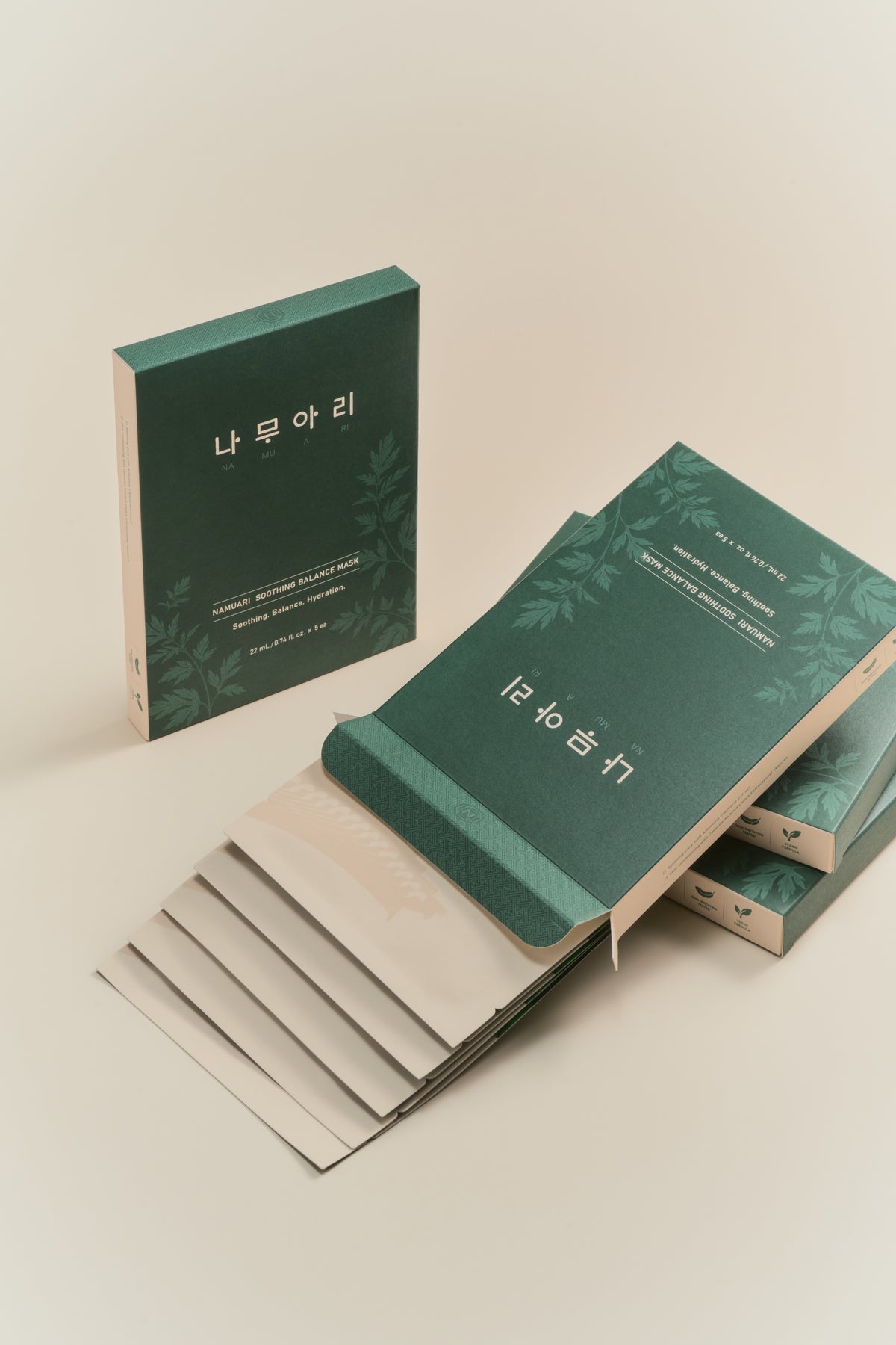 Soothing Balance Mask (5Sheets) -S$25