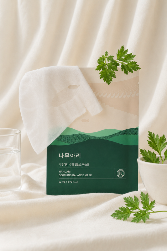 Soothing Balance Mask (5Sheets) -S$25